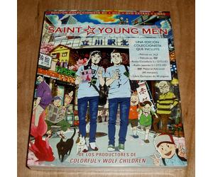 Saint Young Men Gesù E Buddha Collezionista Br+DVD+DVD Extr Libro Nuovo R2