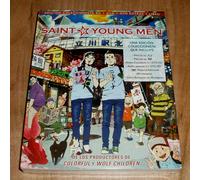 Saint Young Men Gesù E Buddha Collezionista Br+DVD+DVD Extr Libro Nuovo R2
