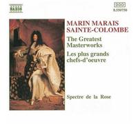Sainte-Colombe Greatest Masterworks, The (Spectre De La Rose) (CD) Album