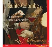 Sainte-Colombe, M. - Concerts A Deux Violes Esgales-Vol. 2 (2 CD)