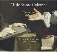 Sainte-Colombe - Pieces De Viole