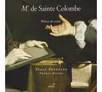 Sainte-Colombe Pieces De Viole (Boyson, Pandolfo) (CD) Album