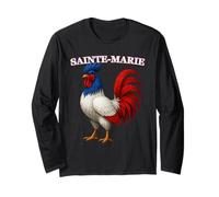 SAINTE-MARIE France Français Souvenir Article Maglia a Manica