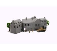 Sainte-Mère-Église French Città Set - Ripiano Tavolo Wargaming WW2 Terrain