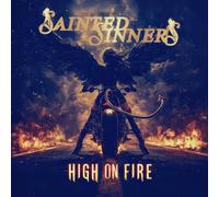 Sainted Sinners High On Fire (Vinyl LP) 12" Album Coloured Vinyl