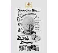 Saintly Sinners (DVD) Don Beddoe Ellen Corgy