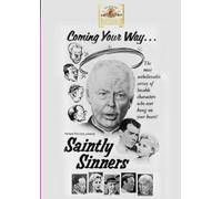 Saintly Sinners DVD - Paul Bryar, Stanley Clements, Ellen Corby, Ron Hagerthy