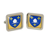 Saintonge (Francia) Quadrato Gemelli IN Cromo Scatola