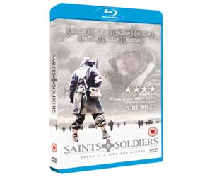 Saints and Soldiers (Blu-ray) Kirby Heyborne Peter Asle Holden Ethan Vincent