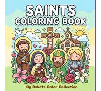 Saints Coloring Book