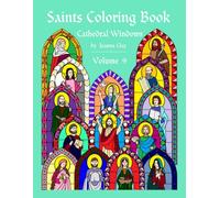 Saints Coloring Book: Volume 9