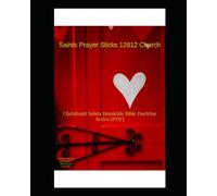 Saints Prayer Sticks 12812 Church Christianit Saints Homicide Bible Doctrine Series (PTIV)