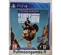 SAINTS ROW (2022) CRIMINAL CUSTOMS EDITION PS4 ➠ PS5 ITALIANO NUOVO SIGILLATO