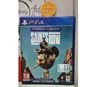SAINTS ROW (2022) CRIMINAL CUSTOMS EDITION PS4 ➠ PS5 ITALIANO NUOVO SIGILLATO