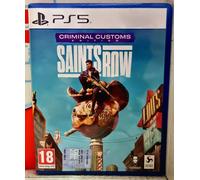 SAINTS ROW (2022) CRIMINAL CUSTOMS EDITION PS5 PLAYSTATION 5 ACTION ITALIANO NEW