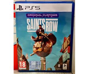 SAINTS ROW (2022) CRIMINAL CUSTOMS EDITION PS5 PLAYSTATION 5 ITALIANO NUOVO