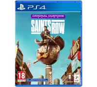 SAINTS ROW (2022) CRIMINAL CUSTOMS EDITION PS4 ➠ PS5 ITALIANO NUOVO SIGILLATO