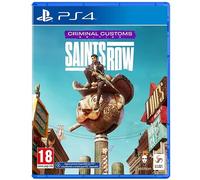 SAINTS ROW CRIMINAL CUSTOMS EDITION PS4 GIOCO ITALIANO PLAYSTATION 4 EU NUOVO