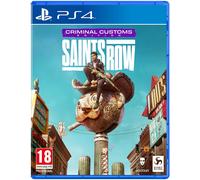 Saints Row - Criminal Customs Edition /PS4 (PlayStation 4)