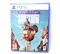 Saints Row CRIMINAL CUSTOMS EDITION PS5 PLAYSTATION 5 Nuovissimo e Sigillato