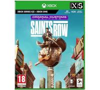 Saints Row - Criminal Customs Edition /Xbox X