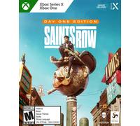 Saints Row Day 1 Edition - Xbox Series X Xbox Series (Microsoft Xbox Series X S)