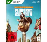 Xbox Series X Saints Row (Day 1 Edition) (De/Multi In Game) Game NUOVO