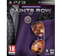 Saints Row IV Commander In Chief Edition PS3 Playstation 3 DEEP SILVER