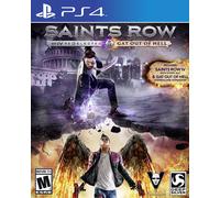 Saints Row IV: Re-Elected + Gat out of Hell PlayStation 4 (Sony Playstation 4)