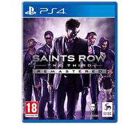 Saints Row The Third Remastered - PlayStation 4 [Edizione: Regno Unito]