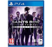 Saints Row: The Third - Remastered PS4 - PlayStation 4