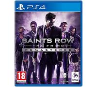 Saints Row The Third: Remastered (PS4) (Sony Playstation 4)