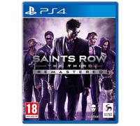Software - PS4 Saints Row The Third Remastered Game NUOVO