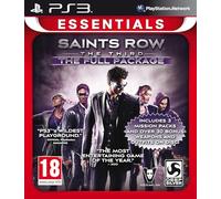 Playstation Games Ps3 Saints Row The Third: The Full Package