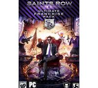 Saints Row Ultimate Franchise Pack Steam Key GLOBAL