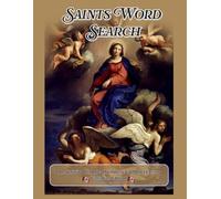 Saints Word Search: An Activity Book for the Young Catholic Learner-Canadian Edition