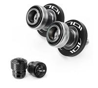 SAIQIAFC Accessori per Moto slitte per Braccio oscillante in Alluminio per cavalletto Vite per Husqvarna Svartpilen 701 Moto SM 701 Enduro Te 701 Bilancino a Braccio Oscillante