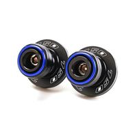 SAIQIAFC Accessori per Moto slitte per Braccio oscillante in Alluminio per cavalletto Vite per Kawasaki Z750 Z750S Z750R 2005-2011 2012 Bilancino a Braccio Oscillante