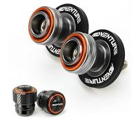 SAIQIAFC Accessori per Moto slitte per Braccio oscillante in Alluminio per cavalletto Vite per KTM 390 790 890 1050 1090 Adventure 790 1290 2022-2024 Moto Bilancino a Braccio Oscillante
