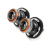 SAIQIAFC Accessori per Moto slitte per Braccio oscillante in Alluminio per cavalletto Vite per KTM Duke 390 2018 2019 2020 2021 2022 2023 2024 Bilancino a Braccio Oscillante