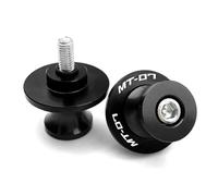 SAIQIAFC Accessori per Moto slitte per Braccio oscillante in Alluminio per cavalletto Vite per Yamaha MT07 MT-07 MT07 FZ07 2016 2017 2018 2019 2020 2021 2022 2023 Bilancino a Braccio Oscillante