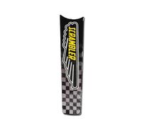 SAIQIAFC Autoadesivi del Serbatoio della Motocicletta per Ducati Scrambler 800 1100 3D Tank Pad Fishbone Adesivi protettivi-A