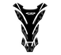 SAIQIAFC Autoadesivi del Serbatoio della Motocicletta per Honda cb650r cb650r CBR650R CB650R 2019 2020 2021 3D Tank Pad Fishbone Adesivi protettivi-28 White