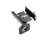 SAIQIAFC Supporto per Telefono Moto Manubrio Porta GPS Bracket per Honda CRF1100L CRF1100L Africa Twin Adventure Sports Alluminio CNC-Handlebar Black