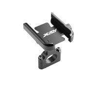 SAIQIAFC Supporto per Telefono Moto Manubrio Porta GPS Bracket per Honda XADV 750 X-ADV X ADV 750 XADV750 X-ADV750 Alluminio CNC-Handlebar XADV