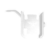 SAIQIAFC Supporto per Telefono Moto Manubrio Porta GPS Bracket per Moto Morini X-Cape 650 x-Cape T/TS Seiemmezzo STR SCR Alluminio CNC-Mirror Type Silver