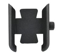 SAIQIAFC Supporto per Telefono Moto Manubrio Porta GPS Bracket per Suzuki GS500F 2004 2005 2006 2007 2008 2009 Alluminio CNC-H Black No Logo