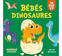 Saisissants pop-up - Bébés dinosaures NE