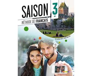Saison 3 Podrecznik + CD + DVD by Marie-Noëlle Cocton (2015-01-01)