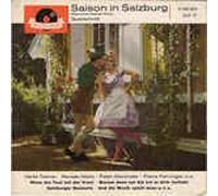 Saison in Salzburg-Salzburger Nockerln-Querschnitt (7" Vinyl EP)(1960)(Polydor 21405 EPH)